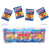 Haribo Starmix 5kg snoep mix - XL snoeppot met ca. 200 snoepzakjes - Strooigoed uitdeelsnoep voor verjaardagsfeestjes