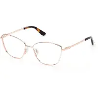 GUESS GU50224 Shiny rose gold 56/15/140 WOMAN Brilmonturen