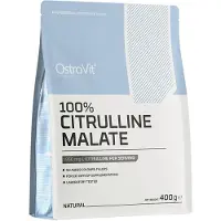 OstroVit Citrulline Malate 400g – Pre Workout Poeder – 3000mg – 133 Servings – Natuurlijk (Unflavored) – Vegan & Suikervrij