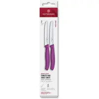 Victorinox Tomatenmes 2st paars kartel