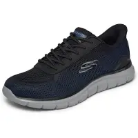SKECHERS Sportschoen 'Slip-Ins: Track - Revno' navy