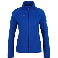 Mammut - Women's Aconcagua ML Jacket Exclusive - Fleecevest L, blauw