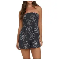 Billabong - Women's Vacay All Day Print - Jumpsuit XS, bruin