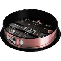 Berlinger Haus springvorm I Rose 26 x 6,8 cm staal roze
