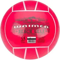 Waimea Strandbal PVC - 21 cm - Fluorroze - 21
