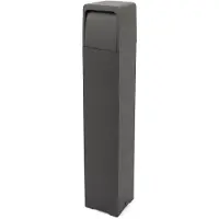 Lyora Padverlichting Toledo 80cm - antraciet - led