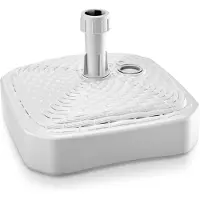 Intratuin Parasolvoet Wit 18 Kg 39 X 39 X 13 Cm