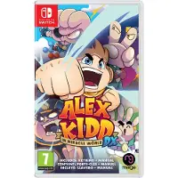 Switch Alex Kidd In Miracle World
