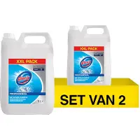 Glorix Aanbieding: Professional O2 Toiletreiniger zonder chloor (2 stuks - 5 liter)