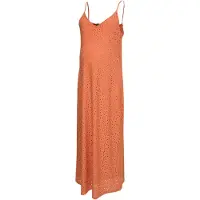 Vero moda Maternity Zomerjurk 'VMMTassa' koraal