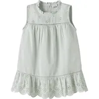 Name It Mini Jurk pastelgroen