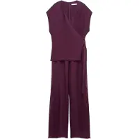 Adolfo Dominguez Jumpsuit lila / braam