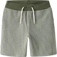 Name it Broek groen / wit