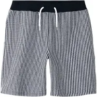 Name it Broek navy / wit