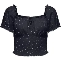 ONLY Blouse 'ONLHillary' zwart / wit