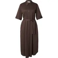 Comma Blousejurk donkerbruin