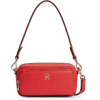 Tommy Hilfiger Daily Camera Bag Primary Red Size: OS | Handbags Outlet | Dames | Rood