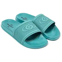 Brasileras Strand-/badschoen 'Splash' cyaan blauw