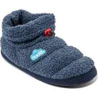 Nuvola Nuvola. Huisschoenen 'Boot Home Sheep' donkerblauw