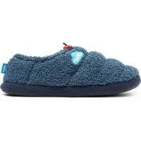 Nuvola Nuvola. Huisschoenen 'Classic Sheep' donkerblauw