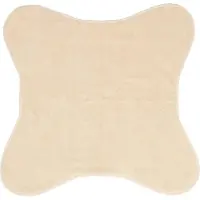 Noir Japandi hondenbadhanddoek Beige