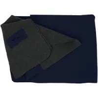 Mufflon - Blanket Logo - Deken 200 x 140 cm, blauw/zwart