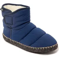Nuvola Nuvola. Huisschoenen 'Boot Road' donkerblauw
