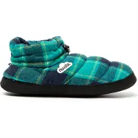 Nuvola Nuvola. Huisschoenen 'Boot Home Scotland' turquoise