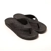 Brasileras Strand-/badschoen 'Gummix' zwart