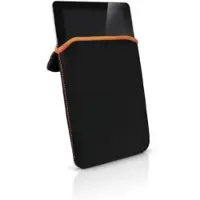 Yarvik sleeve 8 Inch - universele neoprene tablet sleeve - Zwart / Orange