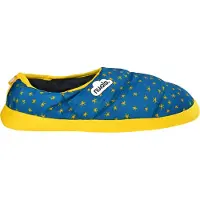Nuvola Nuvola. Huisschoenen 'Printed 21 Twinkle' blauw