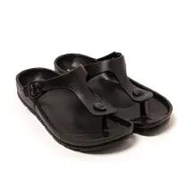 Brasileras Teenslipper 'Soleil' zwart