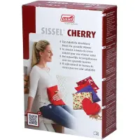 Sissel Cherry Kersenpitkussen 23cm x 26cm Rood 1 St Kussen