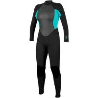 O'Neill Reactor-2 3/2 Mm Dames Neopreen Wetsuit Met Lange Mouwen En Rugrits