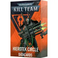 Warhammer Games Workshop - 40,000 - Kill Team: Datakaarten - Hierotek Cirkel (2024 Editie)