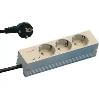 NVent SCHROFF 60110200 19 inch Stekkerdoos voor patchkast