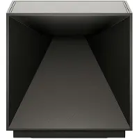 Sigor Nutalis LED tafellamp, middernacht zwart, IP54, dimbaar Nutalis,, zwart, Aluminium, Modern