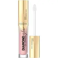 Eveline Cosmetics Diamond Glow Lip Luminizer met Hyaluronzuur 03 Karamel Ijsje 4.5ml