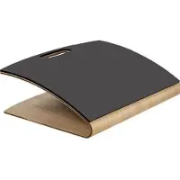 Alba Voetensteun 350 x 450 x 135 mm Bruin