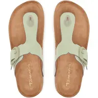 Tamaris Teenslipper pastelgroen