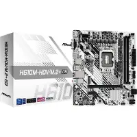 Asrock Moederbord H610M-HDV/M.