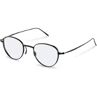 Rodenstock Bril - - R7195 - Metaal - Zwart - 47/22/145