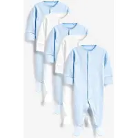 Next Nachtkledij blauw / wit