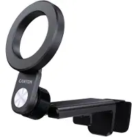 Canyon OnGrip 11 - Magnetische Telefoonhouder - Zwart - Compatibel met MagSafe - Inclusief Twee Magnetische Ringen
