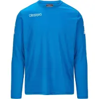 Kappa Goalkeeper Long Sleeve T-shirt Blauw M Man