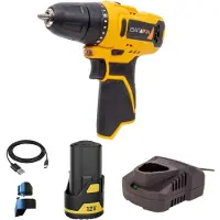 Batavia 12V Accuboormachine