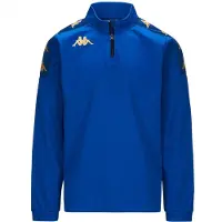 Kappa Gassolo Half Zip Sweatshirt Blauw S Man