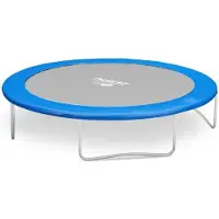 Viking Choice Trampoline rand - 252 cm - blauw