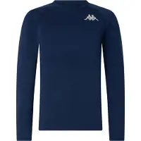 Kappa Vurbat Lange Mouwen Basislaag Blauw M Man