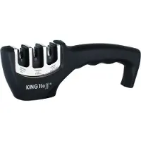 King Hoff KH-1116 - Drietraps Messenslijper - Antislip Basis